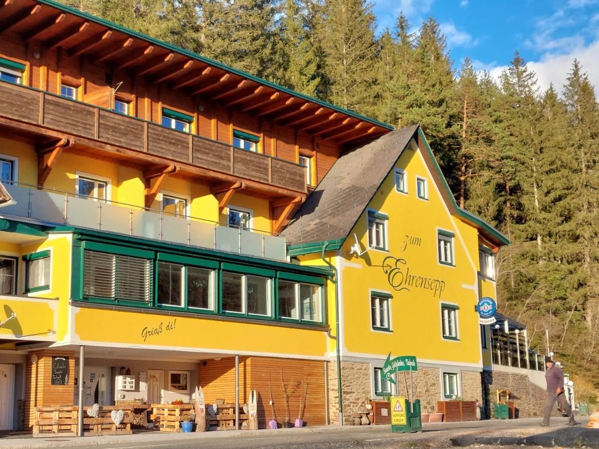 Gasthof Klug Zum Ehrensepp Hotel Modriach Exterior photo